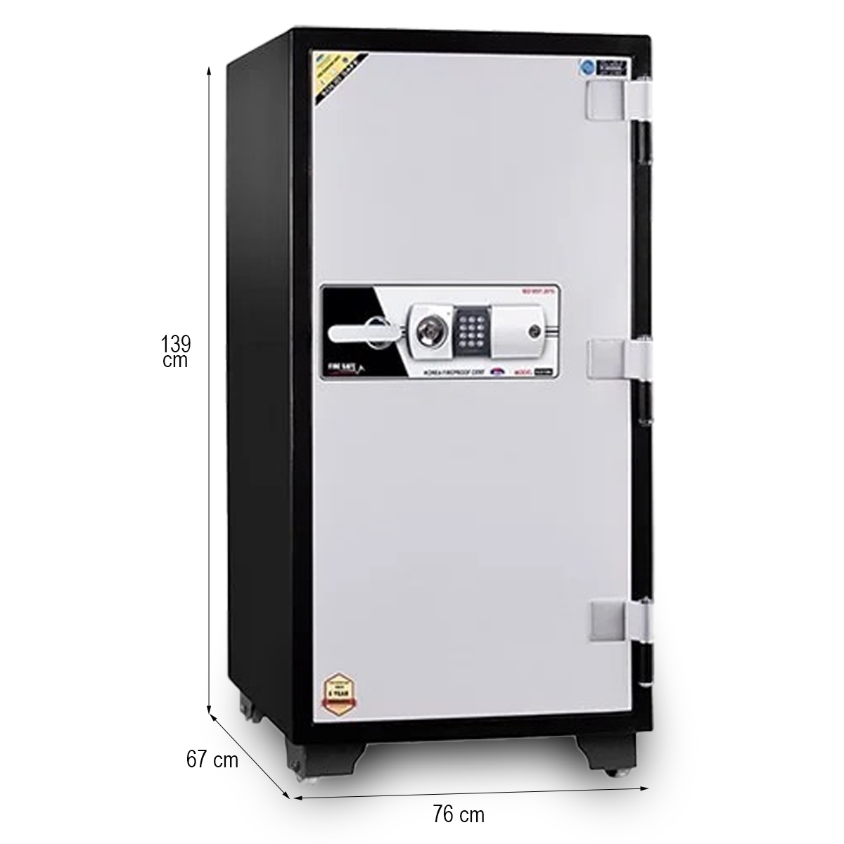 Két sắt SOLID SLS139E