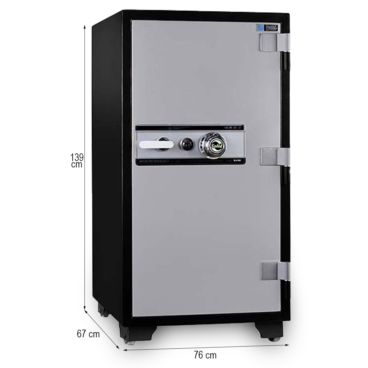 Két sắt SOLID SLS139C