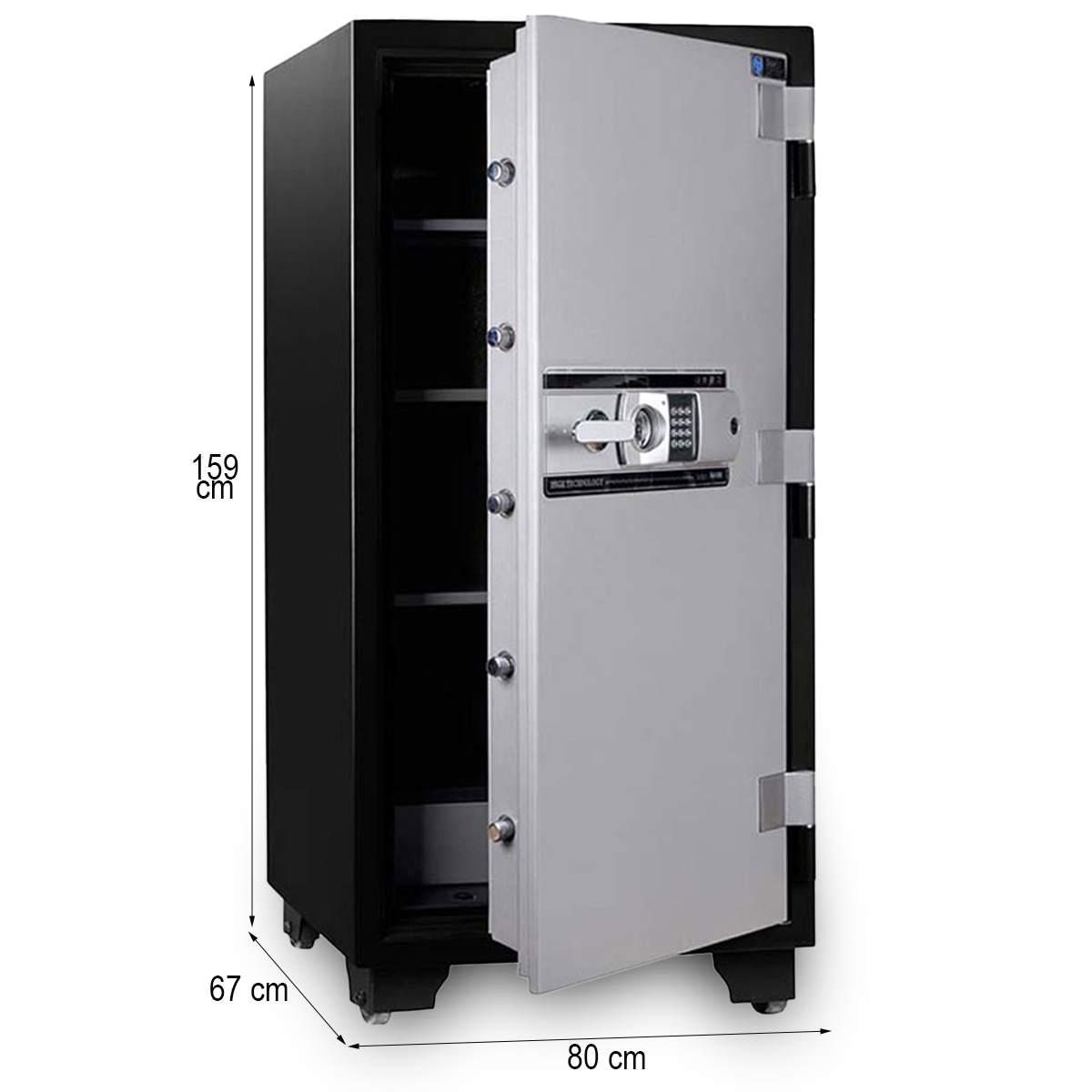 Két sắt SOLID SLS159E