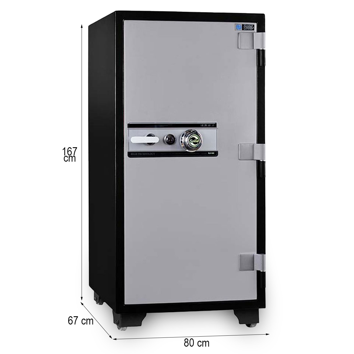 Két sắt SOLID SLS167C