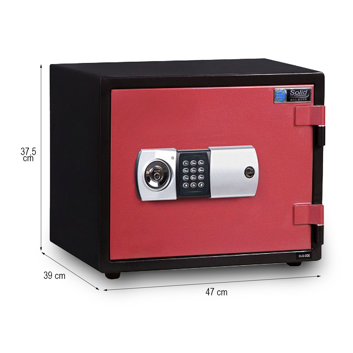 Két sắt Solid SLS35E khoá điện tử 