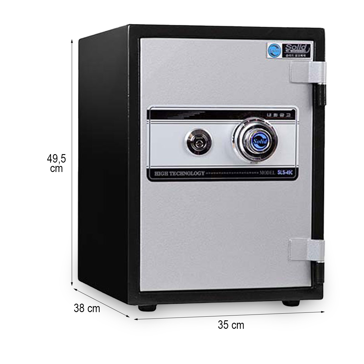 Két sắt SOLID SLS49C