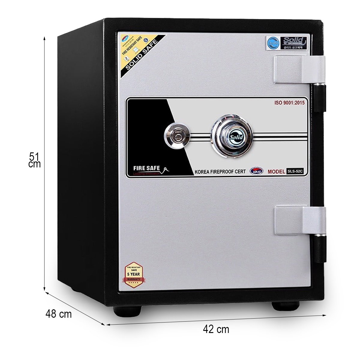 Két sắt SOLID SLS52C