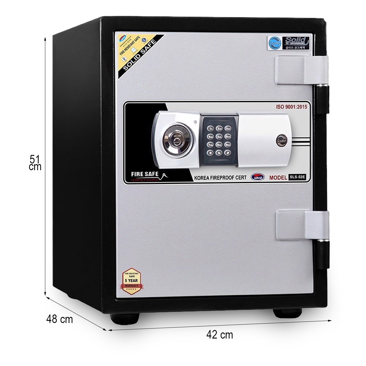 Két sắt SOLID SLS52E