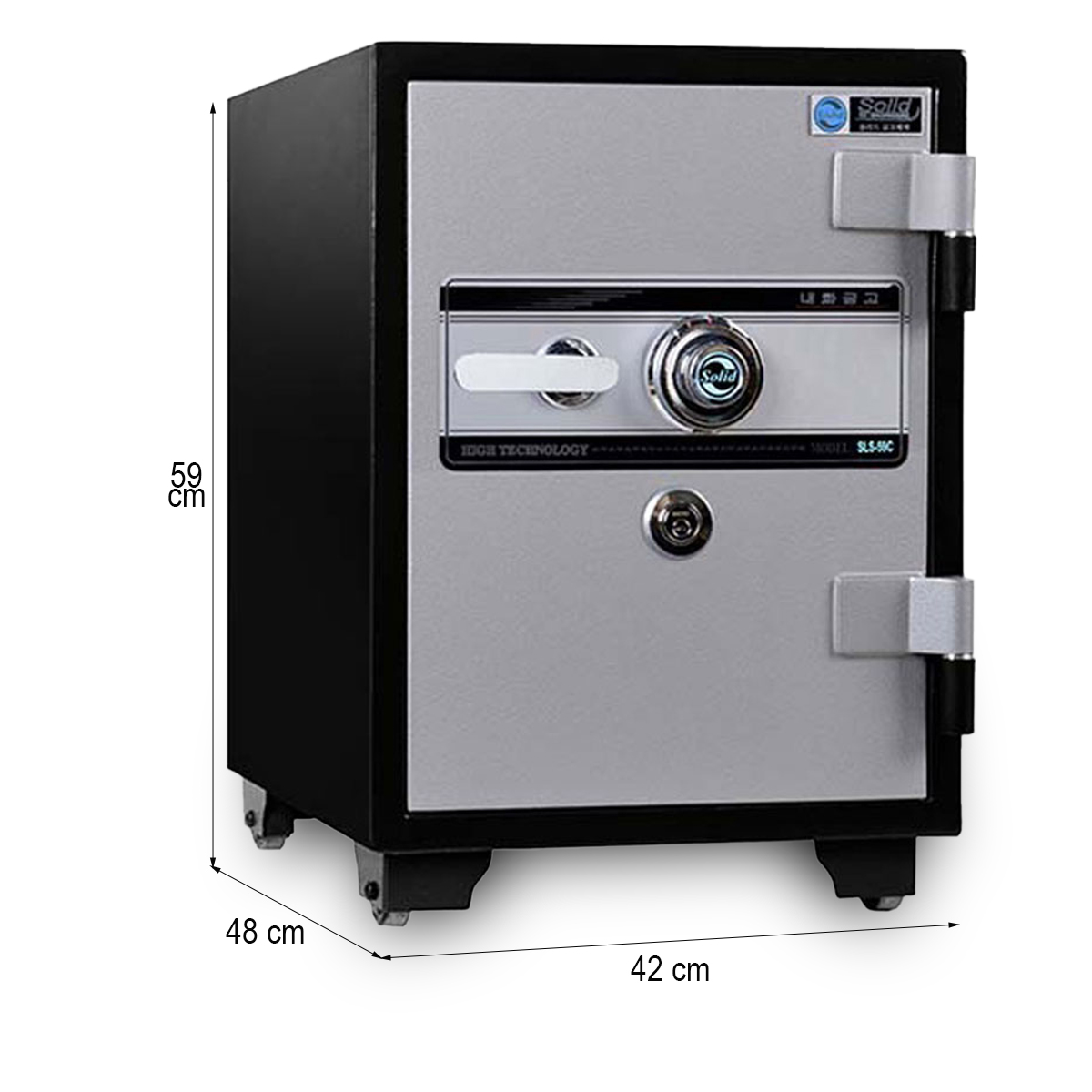 Két sắt SOLID SLS56NC