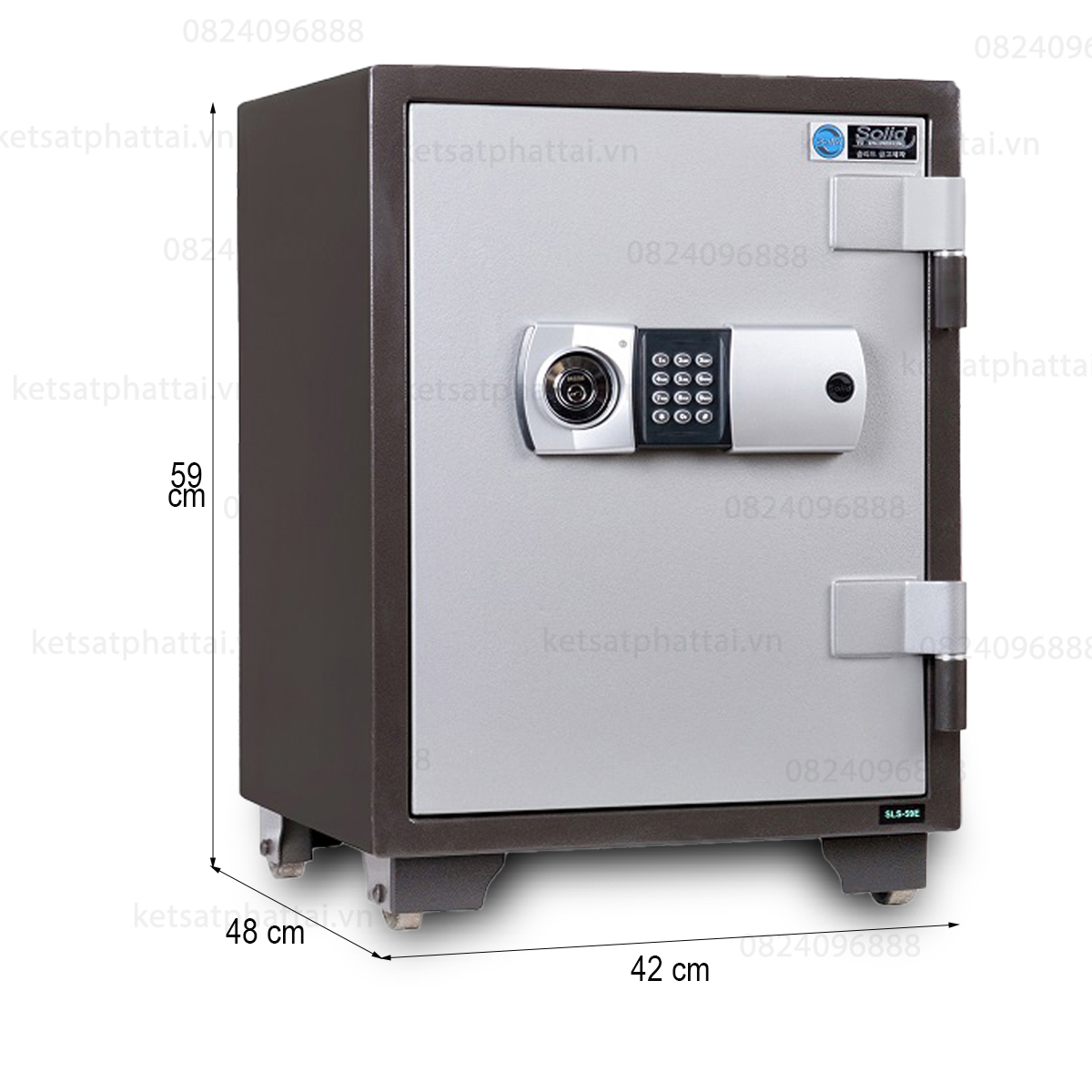 Két sắt SOLID SLS56NE