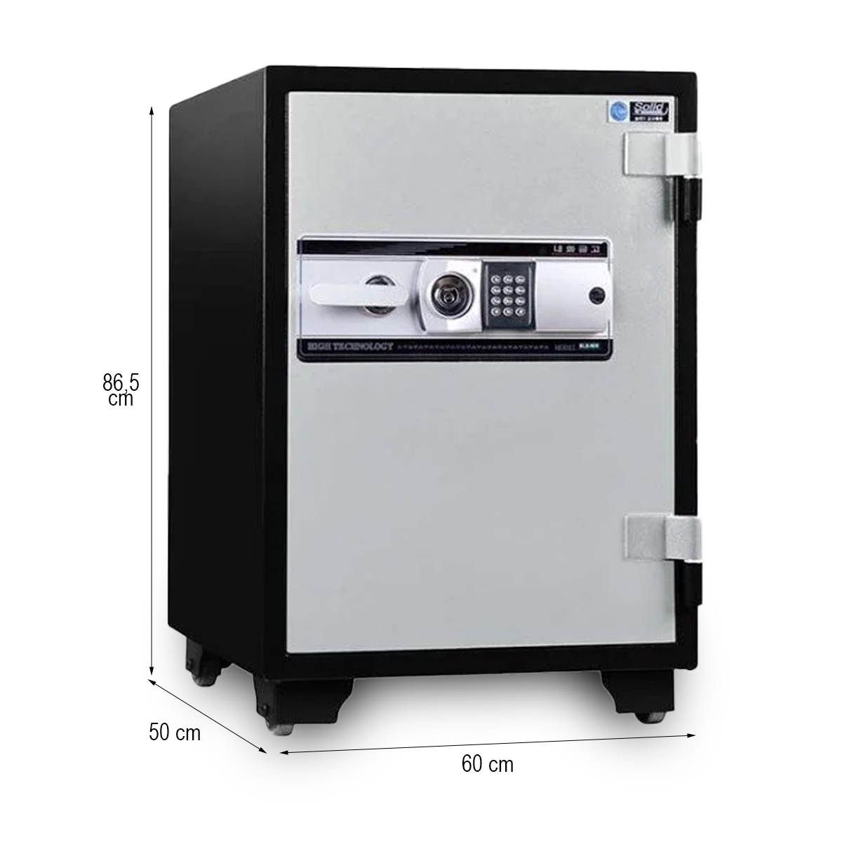 Két sắt Solid SLS87E khóa điện tử