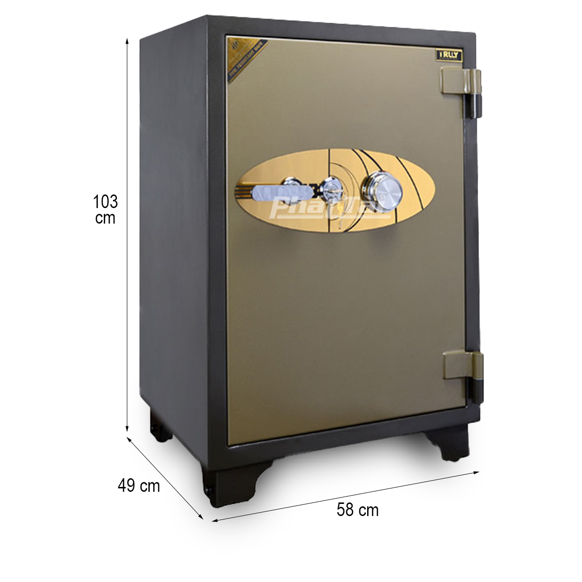 Két sắt Truly gold TLG-105 khóa cơ