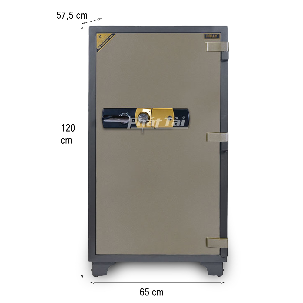 Két sắt Truly gold TS120 khóa điện tử