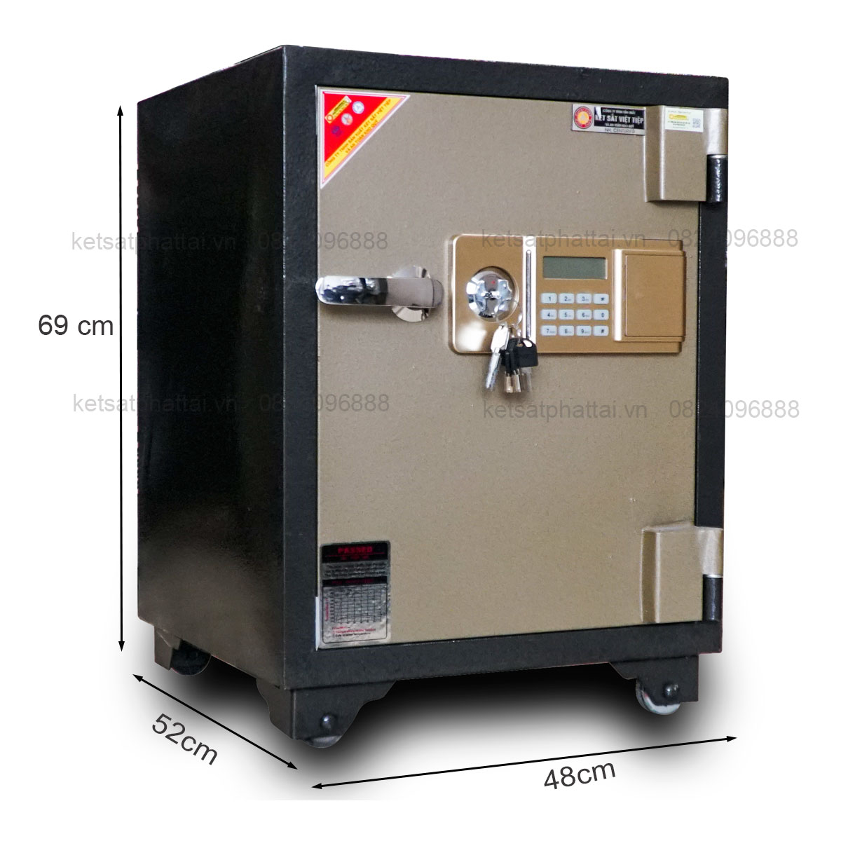 Két sắt Việt Tiệp KV54ĐT khoá điện tử 