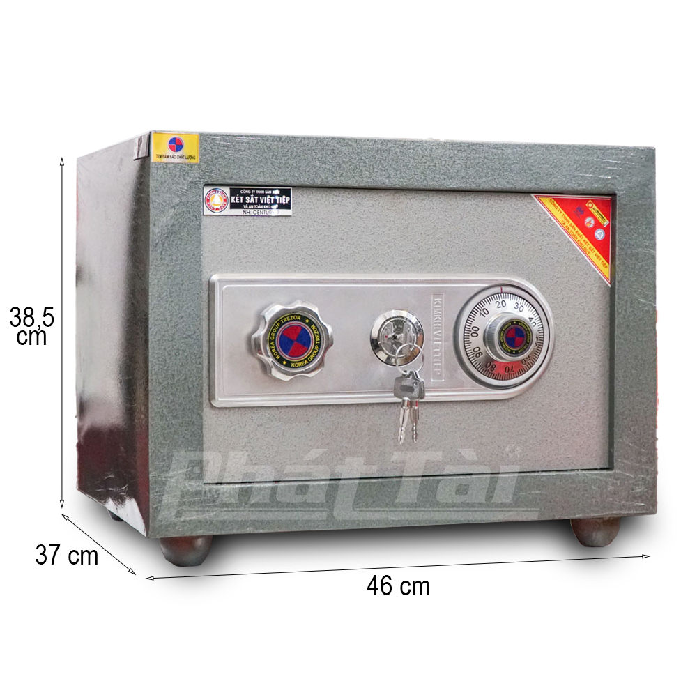 Két sắt Việt Tiệp mini K25N khoá cơ 