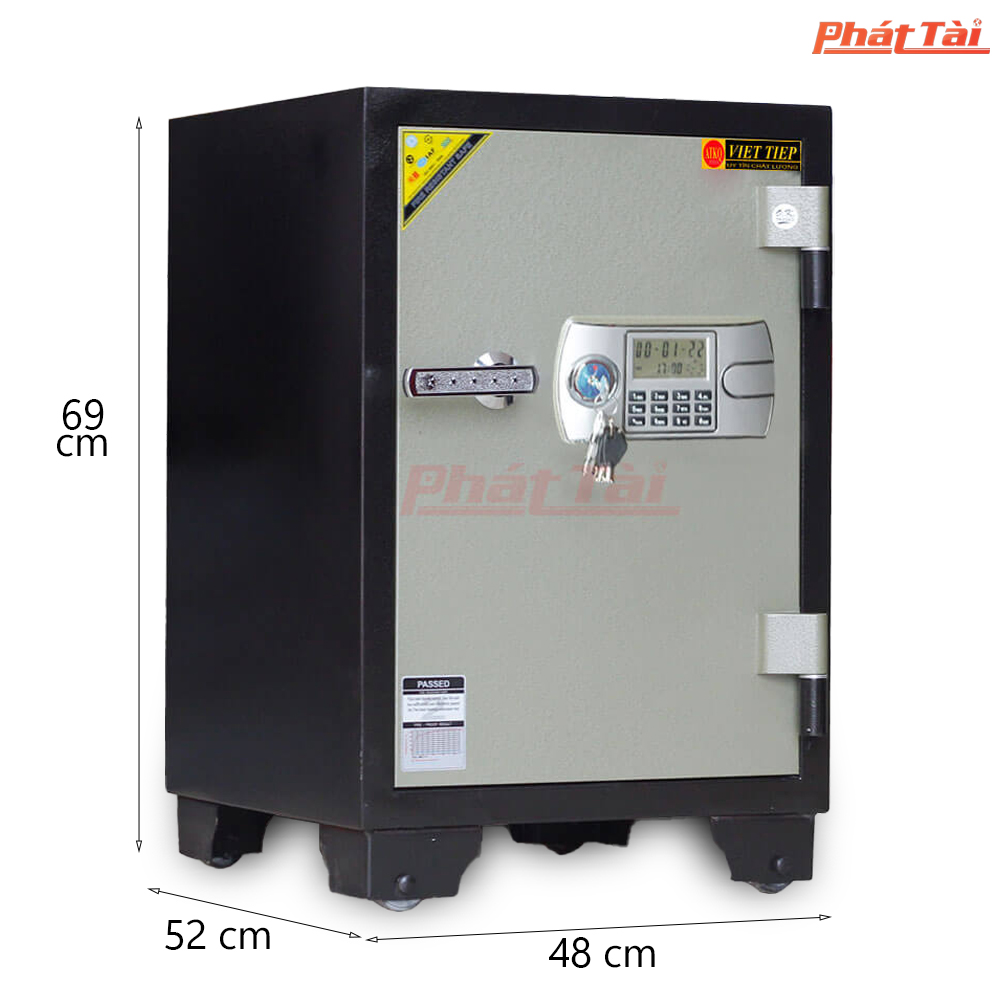 Két Sắt Việt Tiệp K54 Điện Tử có báo động 