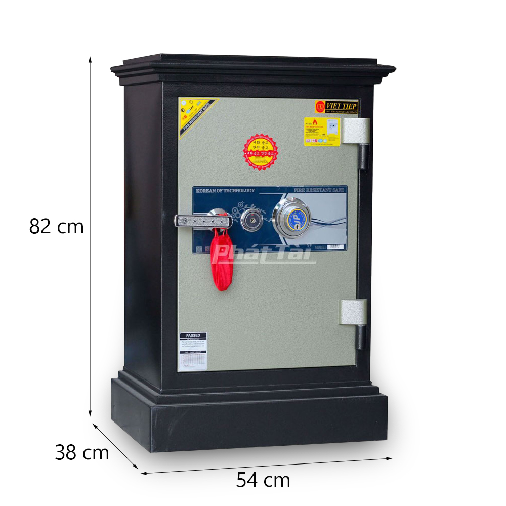 Két sắt Việt Tiệp KA110ĐM khoá cơ đổi mã tuỳ ý 