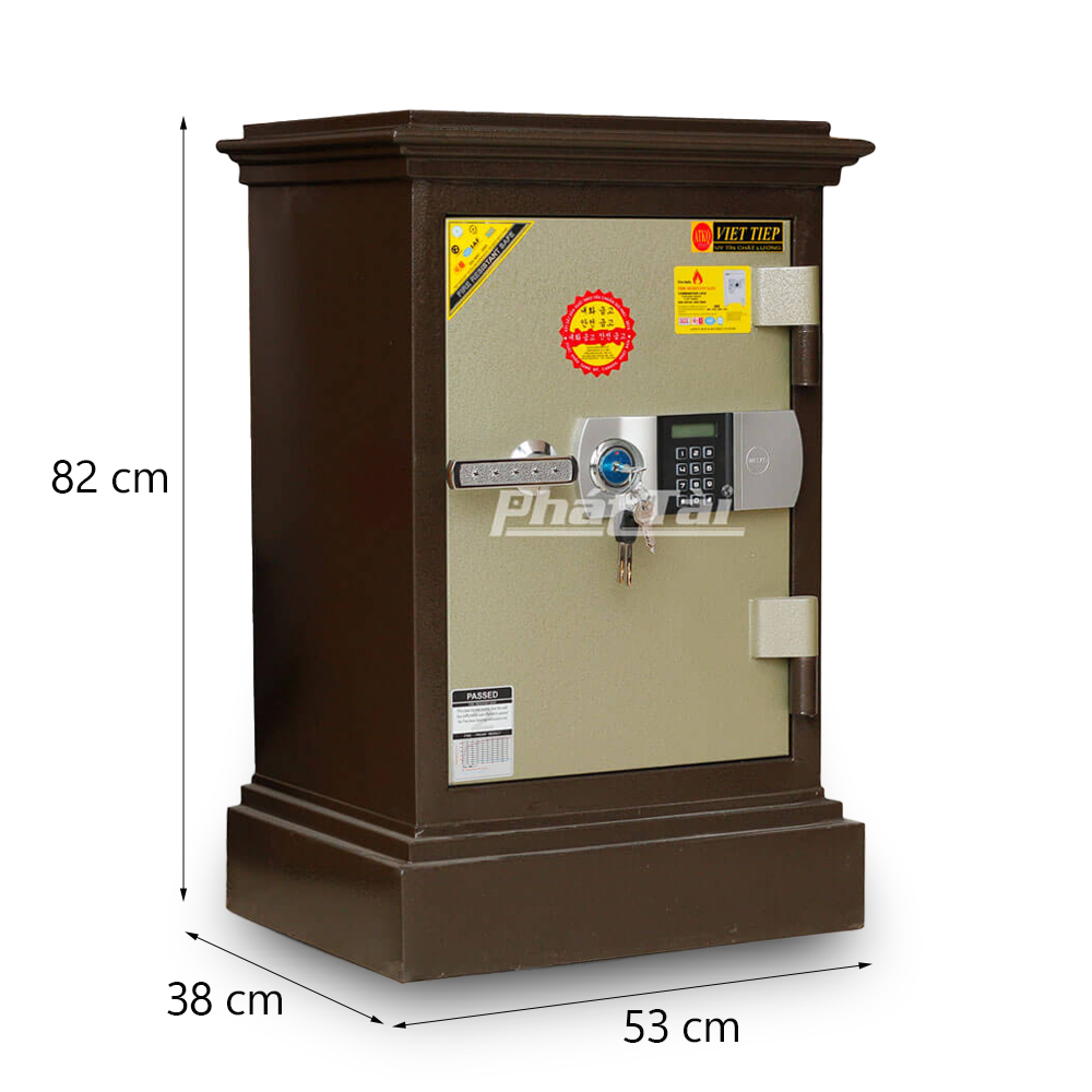 Két sắt Việt Tiệp KA110ĐT khoá điện tử có báo động 