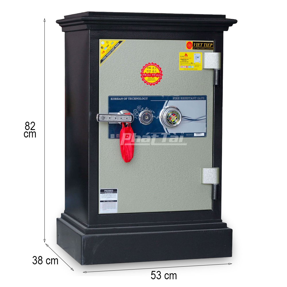 Két sắt Việt Tiệp KA110KC khoá cơ 