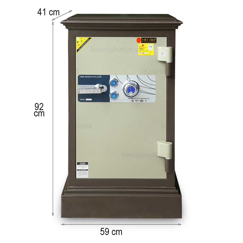 Két sắt Việt Tiệp KA145ĐM khoá cơ đổi mã tuỳ ý 