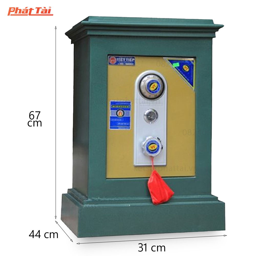 Két sắt Việt Tiệp KA68 khoá cơ 