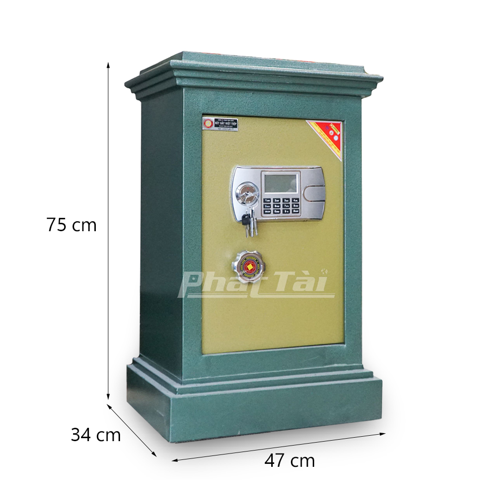 Két sắt Việt Tiệp KA72ĐT khoá điện tử báo động