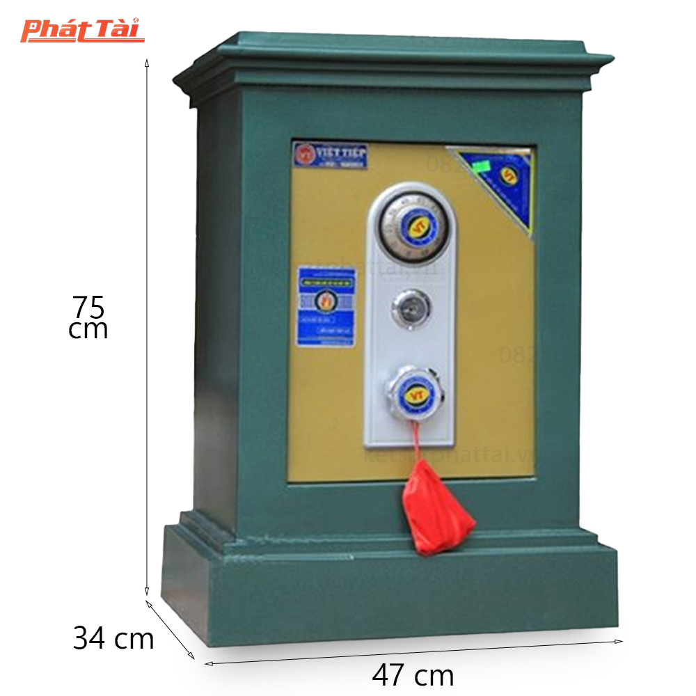 Két sắt Việt tiệp KA72 khoá cơ 