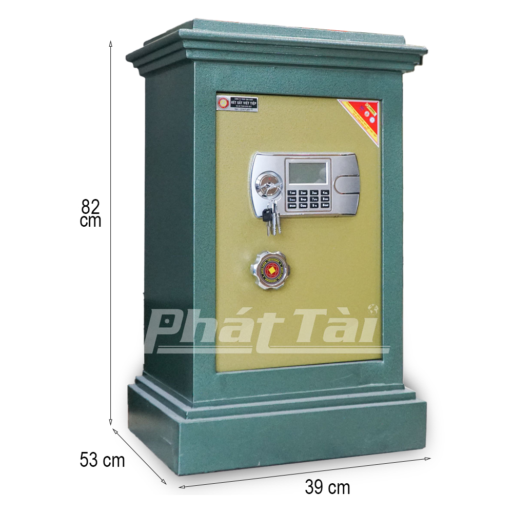 Két sắt Việt Tiệp KA82ĐT khoá điện tử báo động