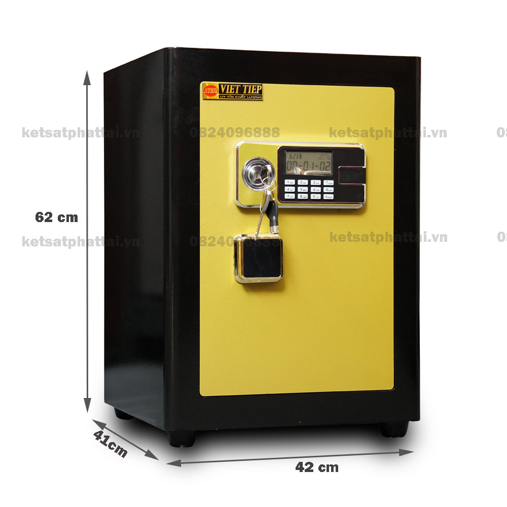 Két sắt siêu cường Việt Tiệp VE65 khoá điện tử 