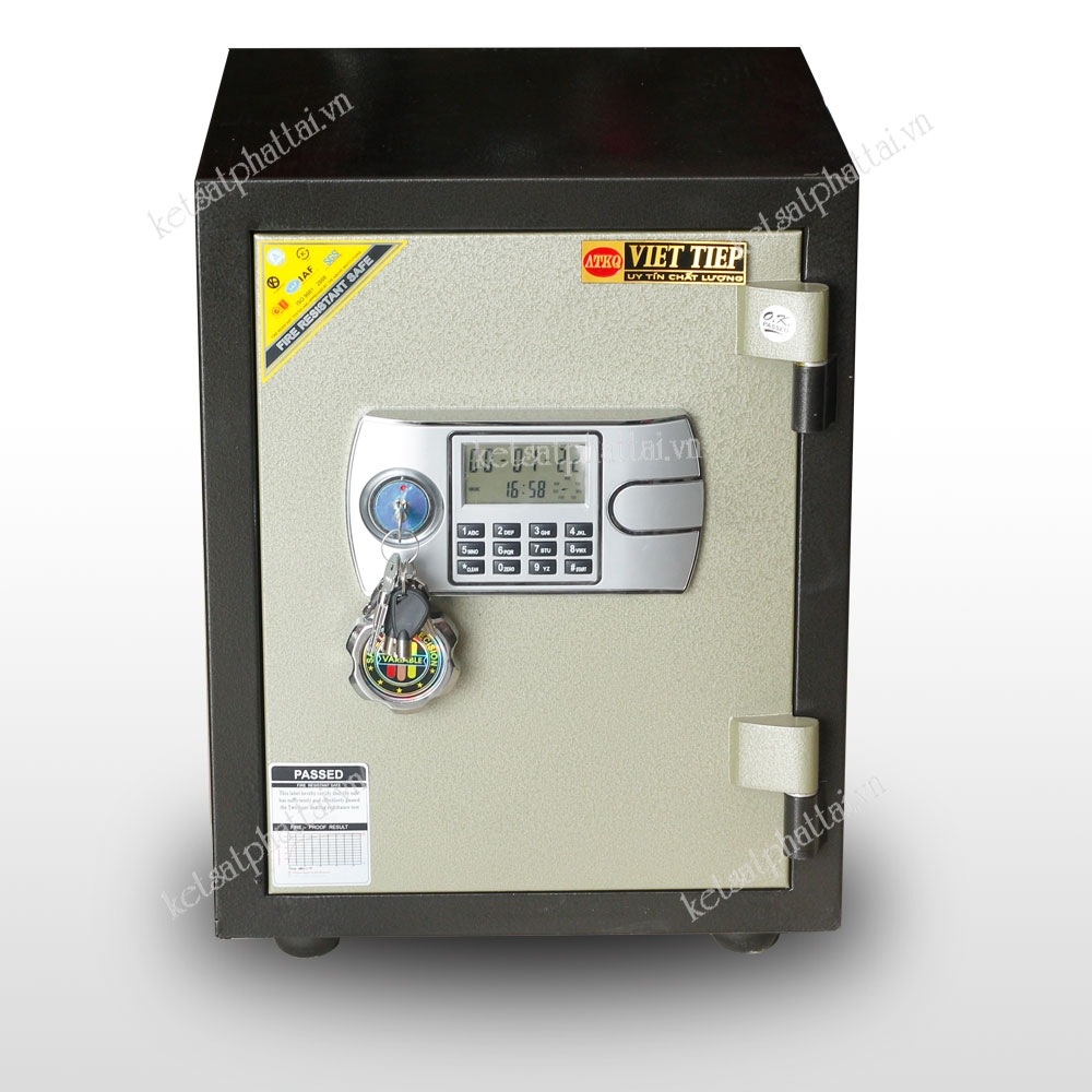 Két Sắt Việt Tiệp E54 khoá điện tử có báo động