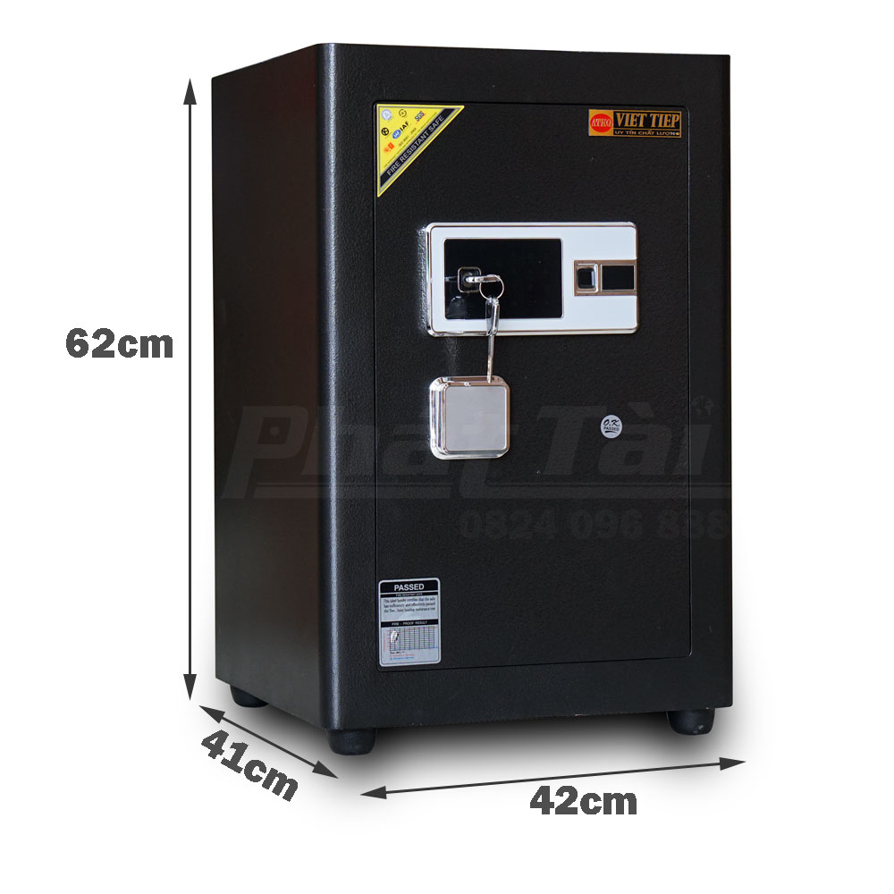 Két sắt Việt Tiệp VT65 báo trộm qua điện thoại