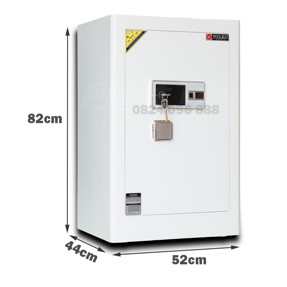 Két sắt Welko thông minh W86EV khóa vân tay điện tử 