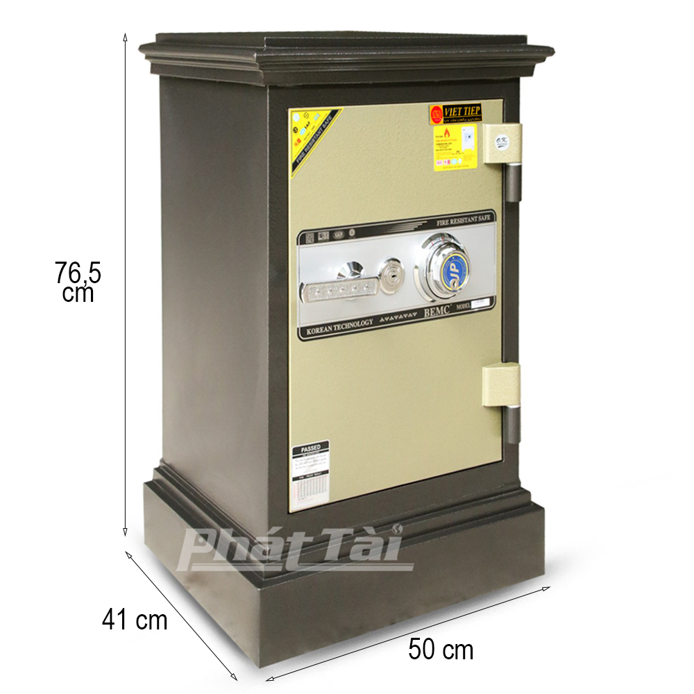 Két sắt Việt Tiệp KT45ĐM khóa cơ đổi mã tuỳ ý 