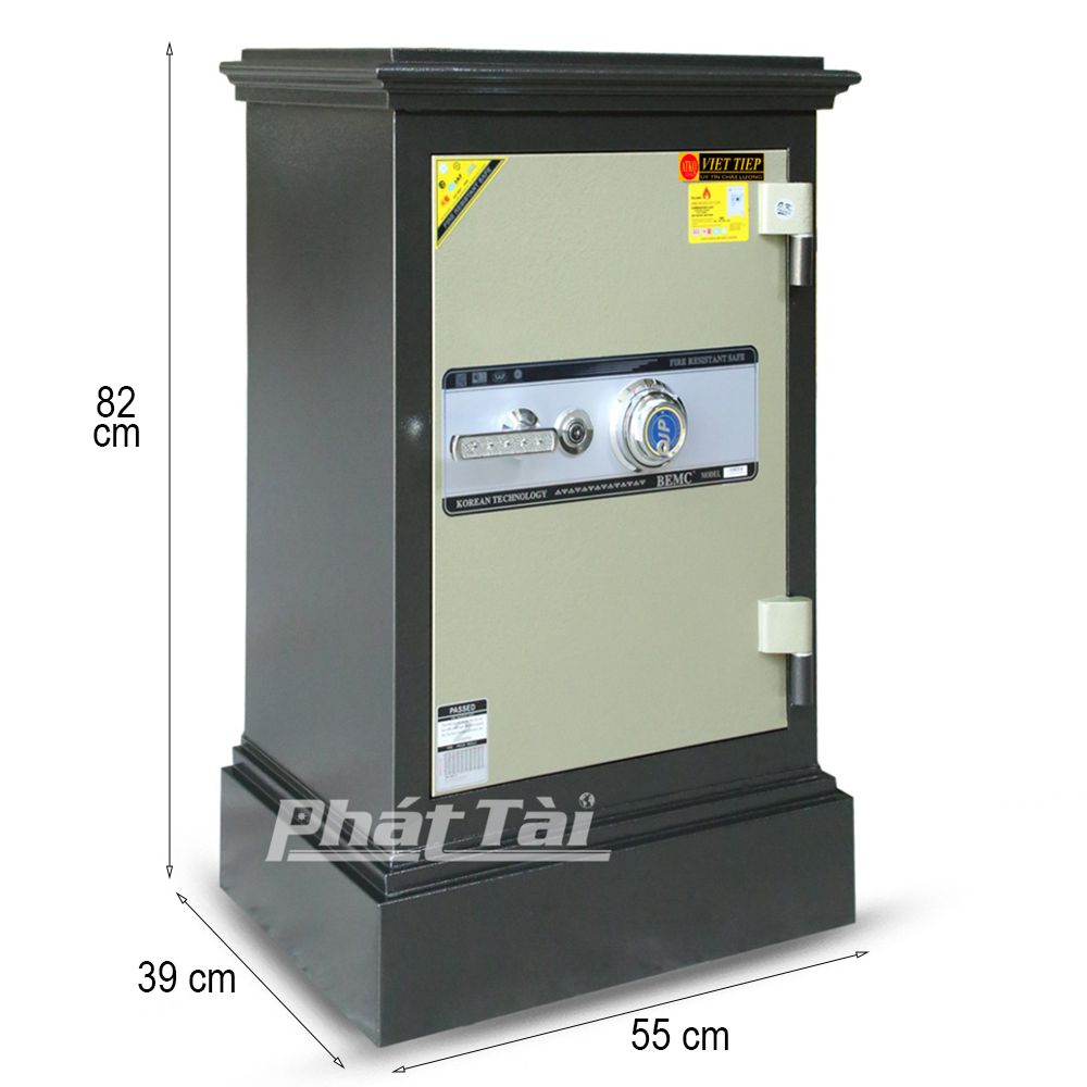 Két sắt Việt Tiệp KT54ĐM khóa cơ đổi mã