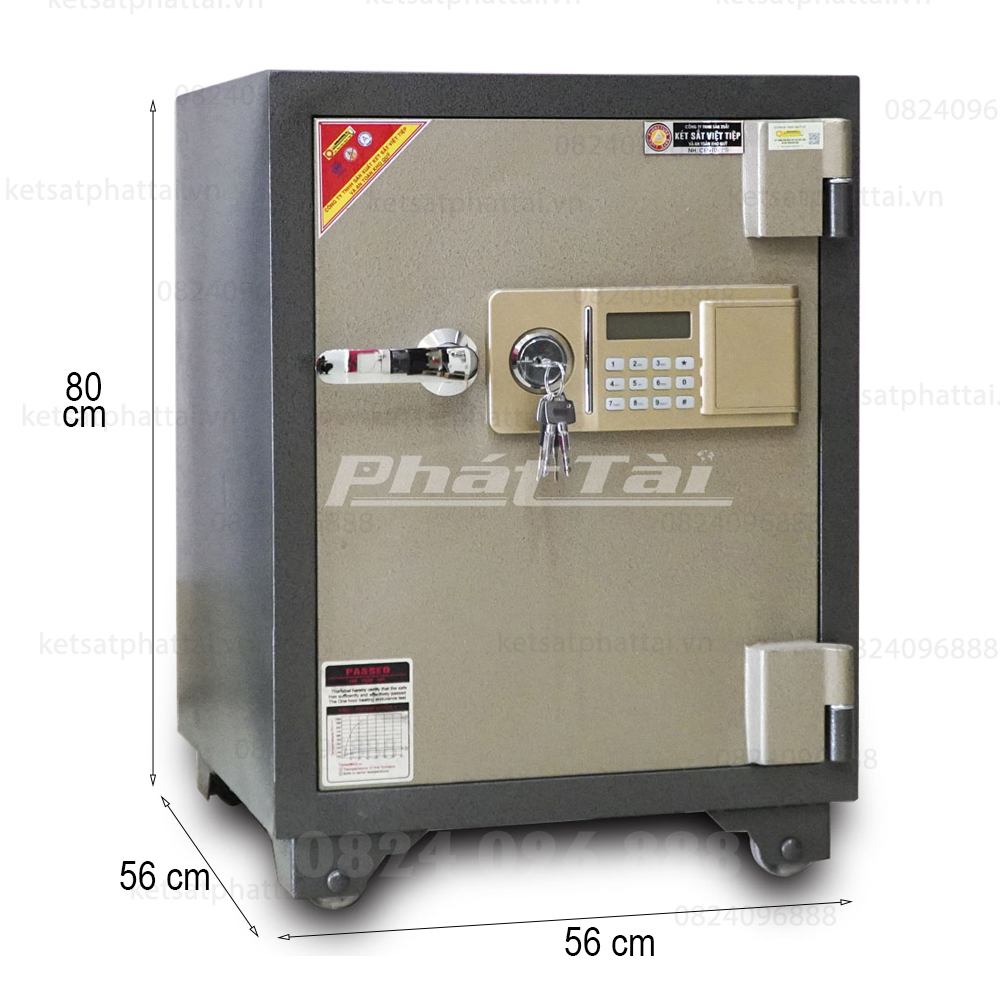 Két sắt Việt Tiệp KV100ĐT khoá điện tử 