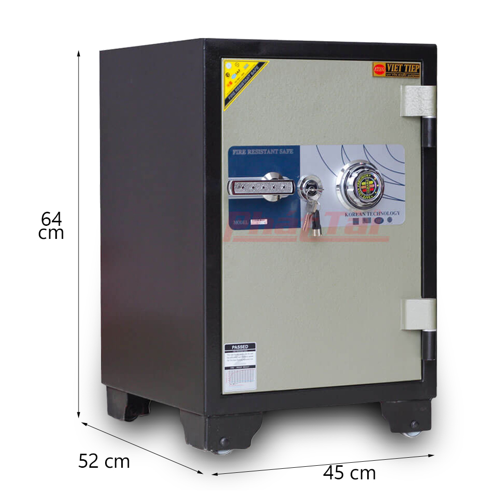 Két sắt Việt Tiệp KV110KC khoá cơ 