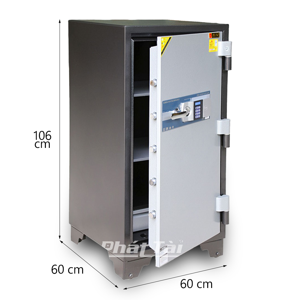 Két sắt Việt Tiệp KV230ĐT khóa điện tử có báo động 