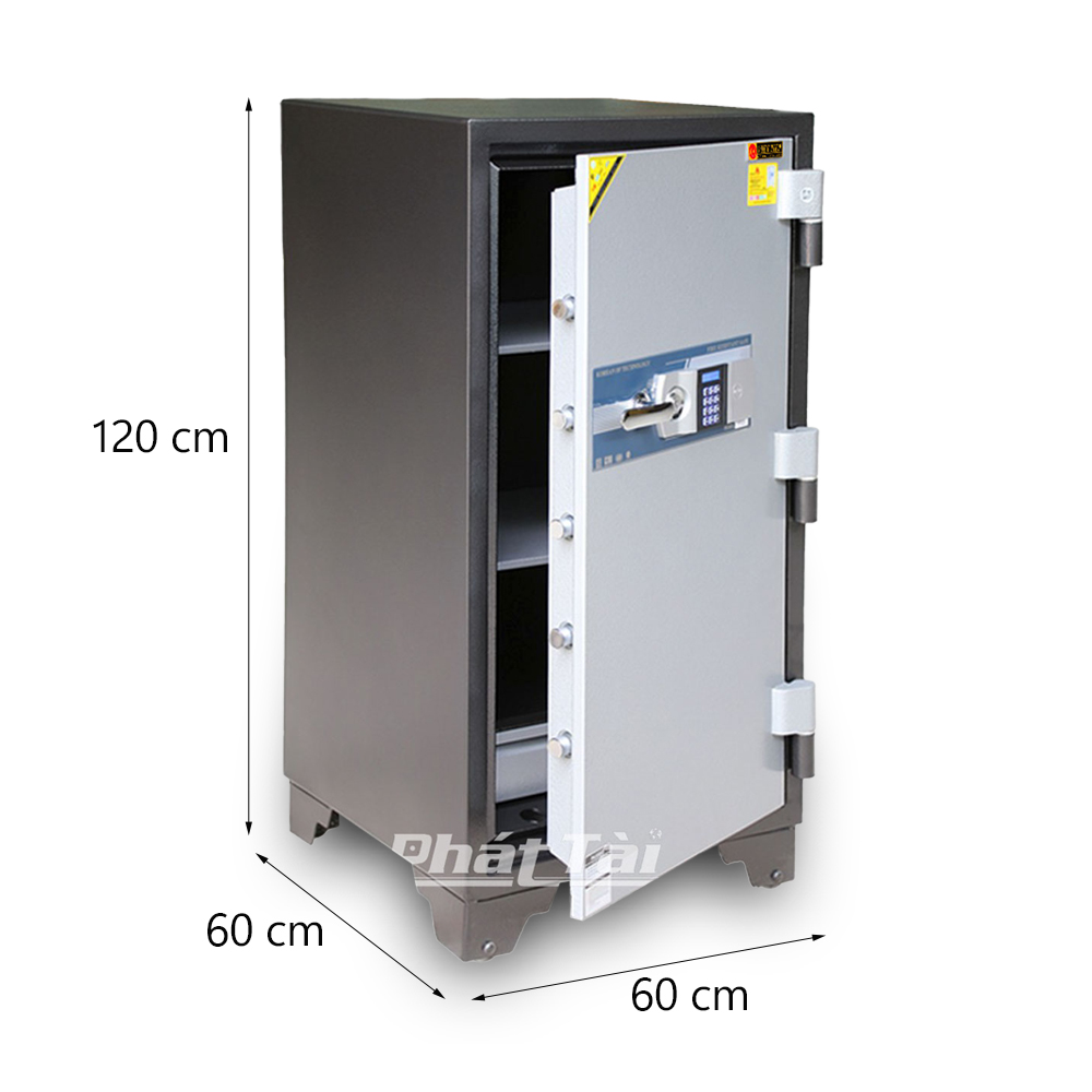 Két sắt Việt Tiệp KV280ĐT khóa điện tử có báo động 