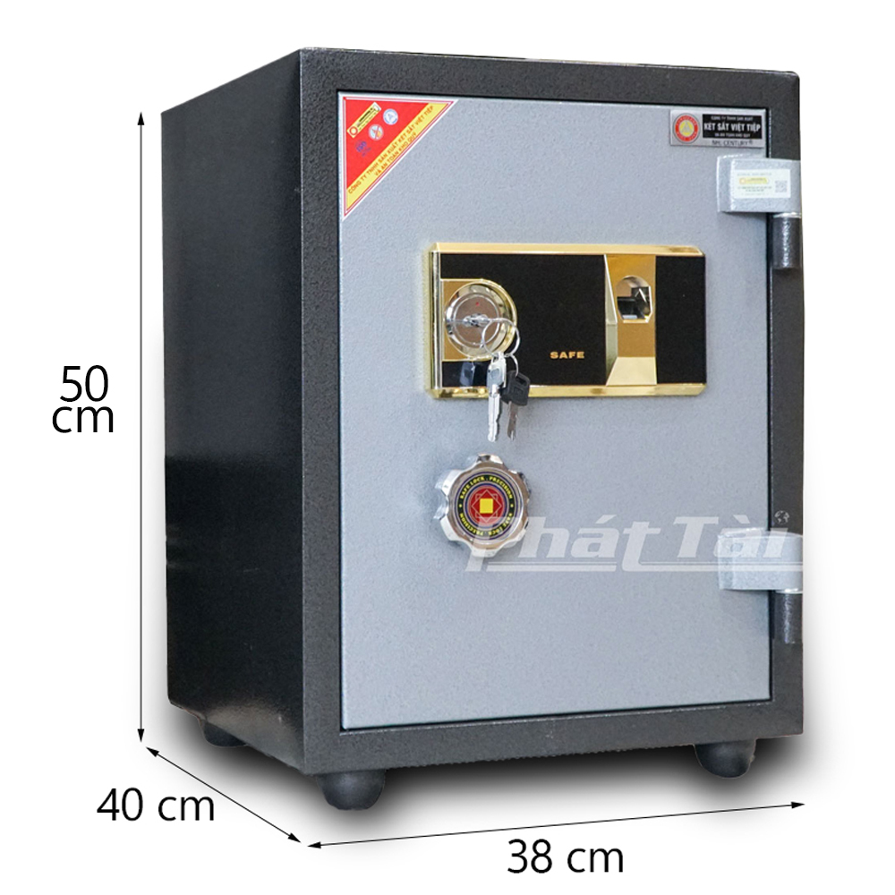 Két Sắt Vân Tay Việt Tiệp KV34VT