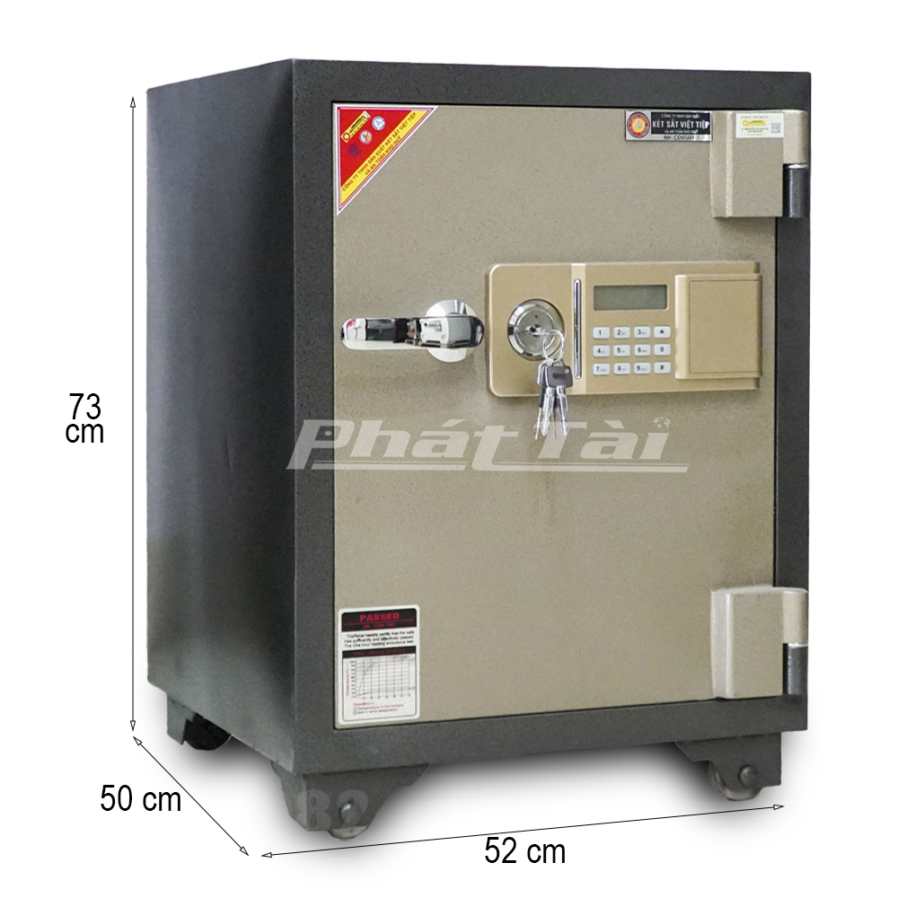 Két sắt việt tiệp KV75ĐT khoá điện tử 