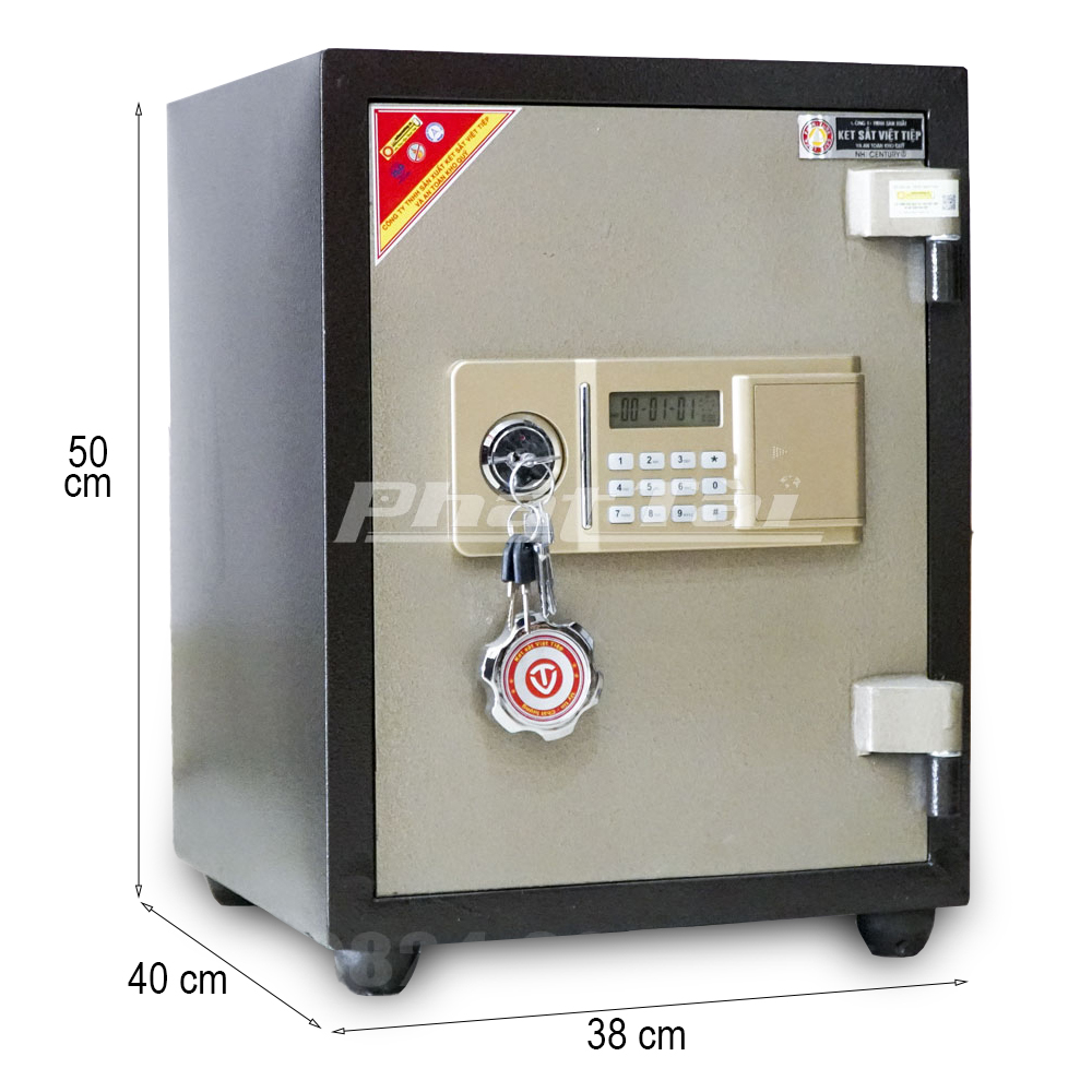 Két sắt Việt Tiệp VK55ĐT khoá điện tử 