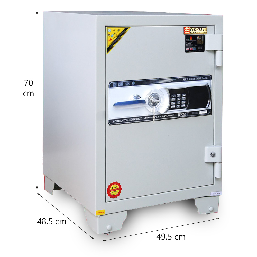 Két sắt cao cấp Vinsafe HQ140ĐT khóa điện tử