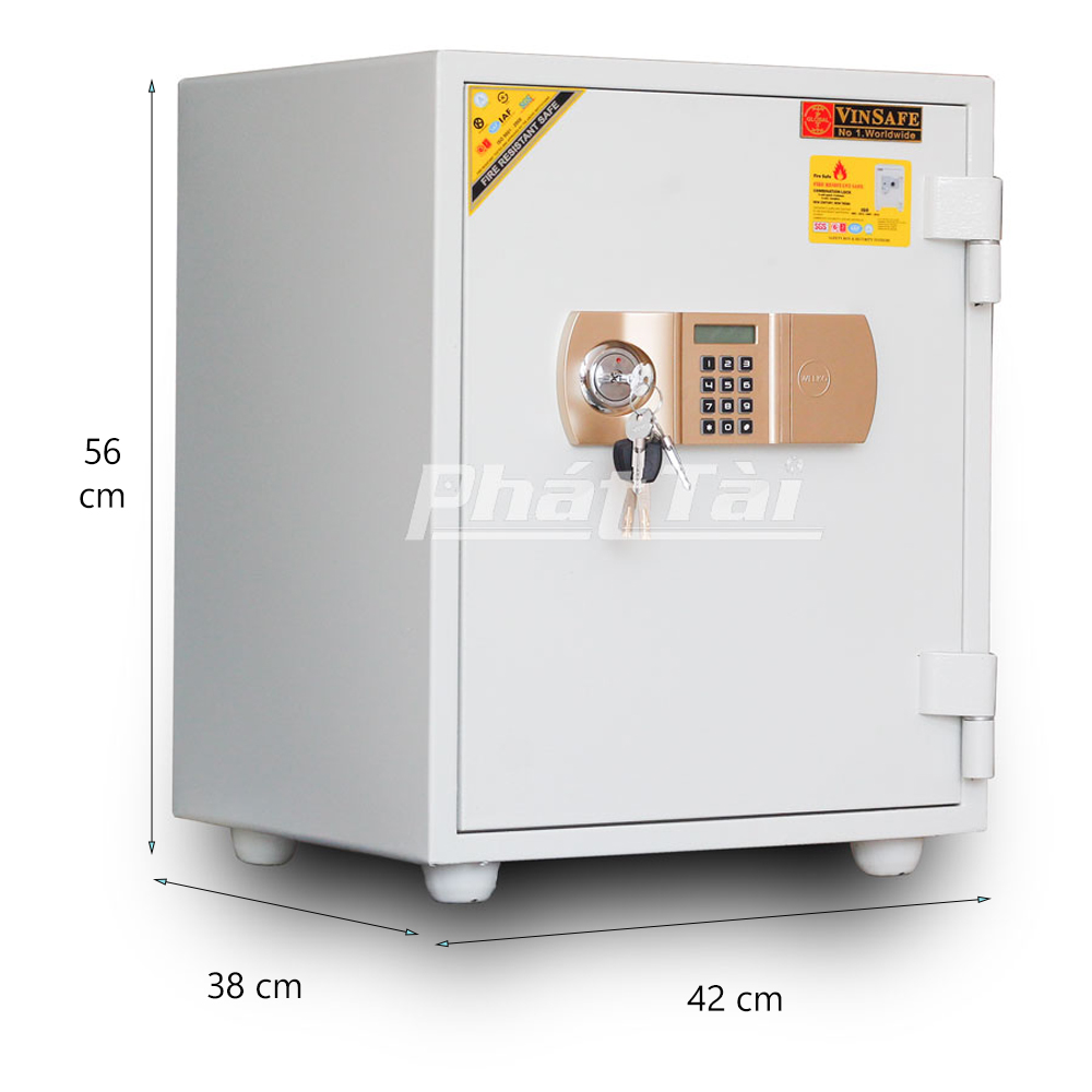 Két sắt cao cấp Vinsafe KS55ĐT khóa điện tử