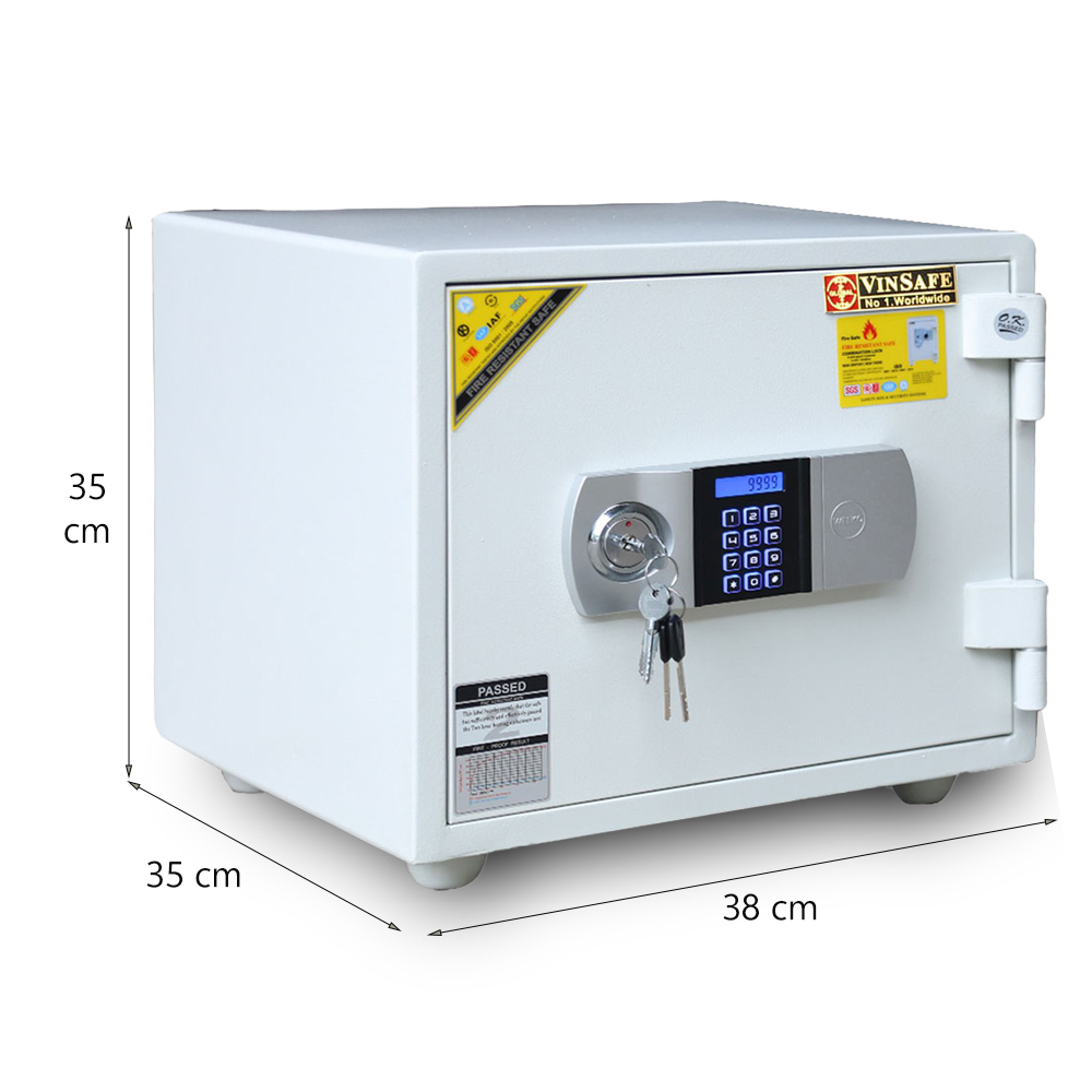 Két sắt cao cấp Vinsafe VC33ĐT khóa điện tử