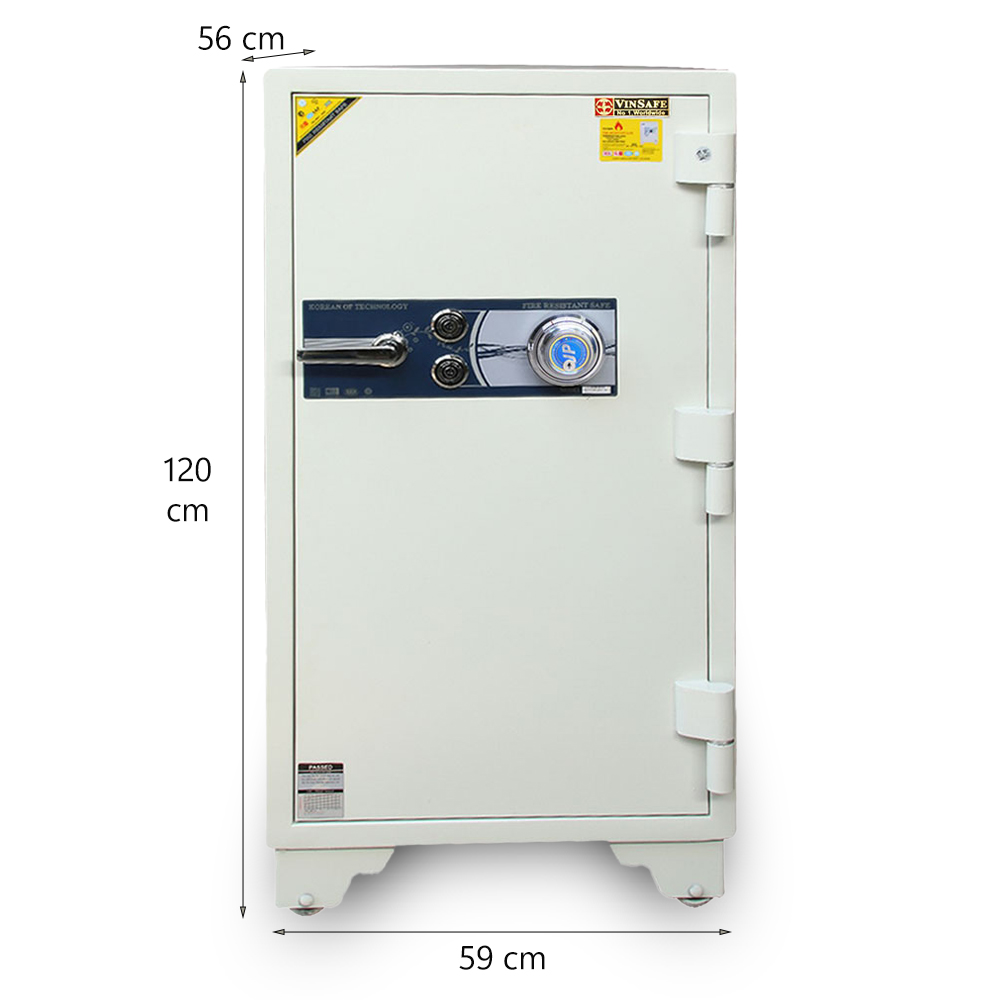 Két sắt cao cấp Vinsafe VC388ĐM khóa cơ đổi mã