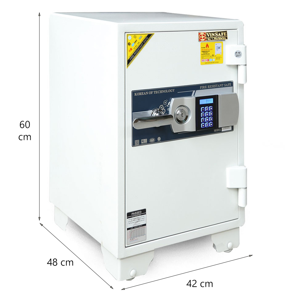 Két sắt Vinsafe VC56ĐT khóa điện tử