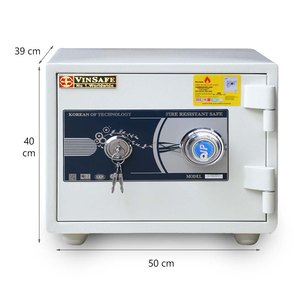 Két sắt cao cấp VC81ĐM khóa cơ đổi mã