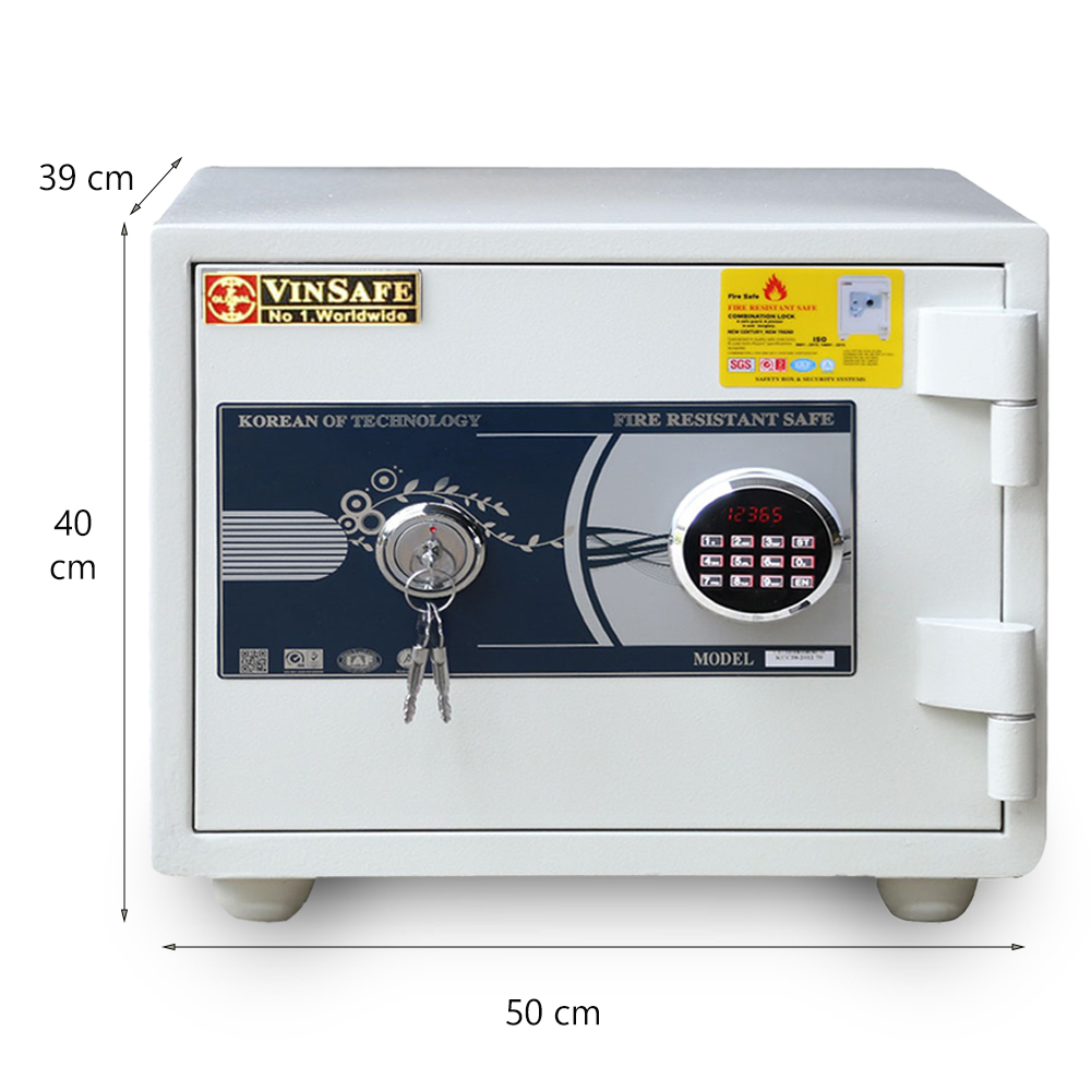Két sắt cao cấp Vinsafe VC81ĐT khóa điện tử