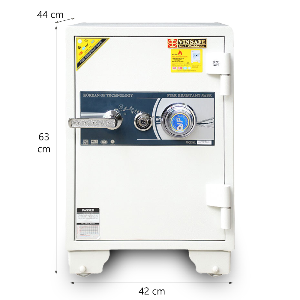Két sắt cao cấp Vinsafe VC92ĐM khóa cơ đổi mã