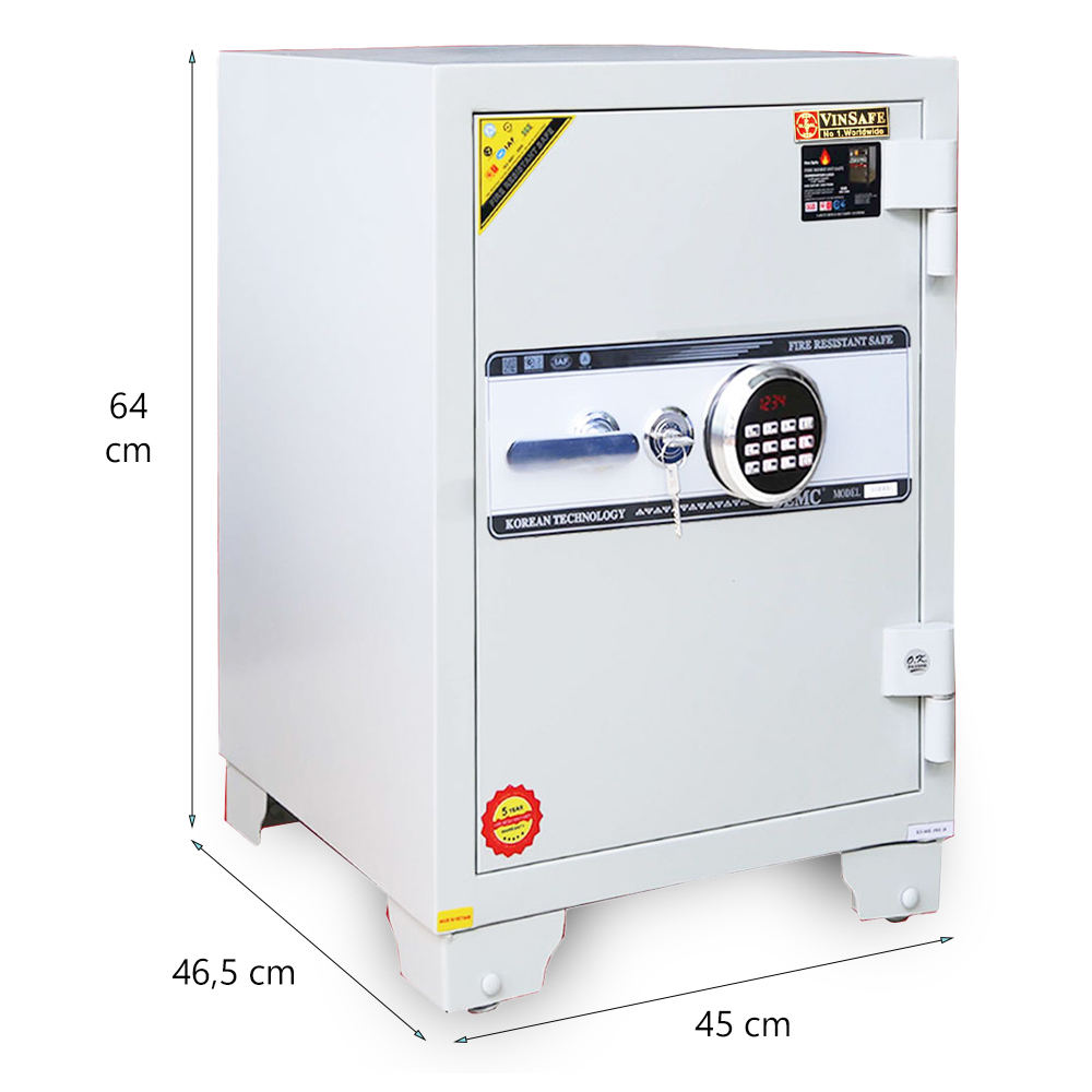 Két sắt cao cấp Vinsafe VS125ĐT khóa điện tử