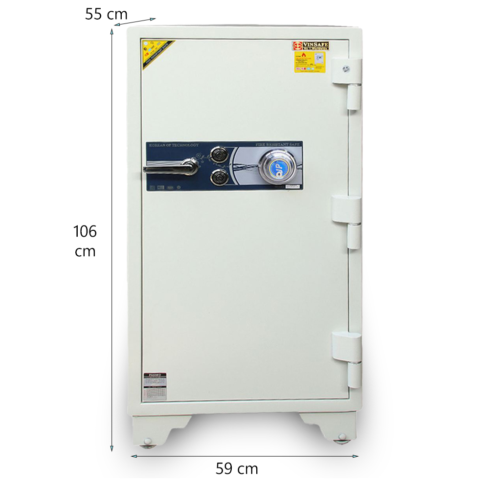 Két sắt Vinsafe VS200ĐM đổi mã