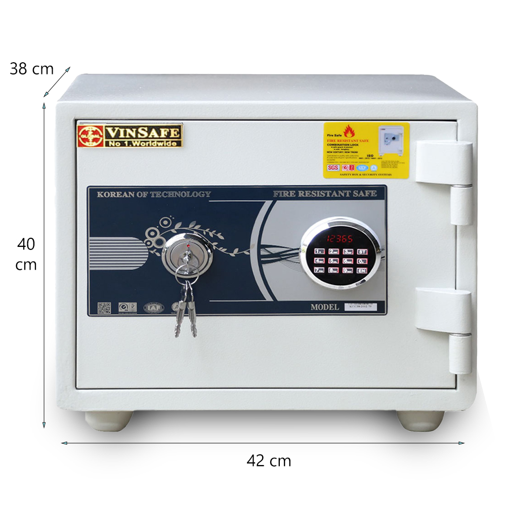 Két sắt Vinsafe VT48ĐT khóa điện tử
