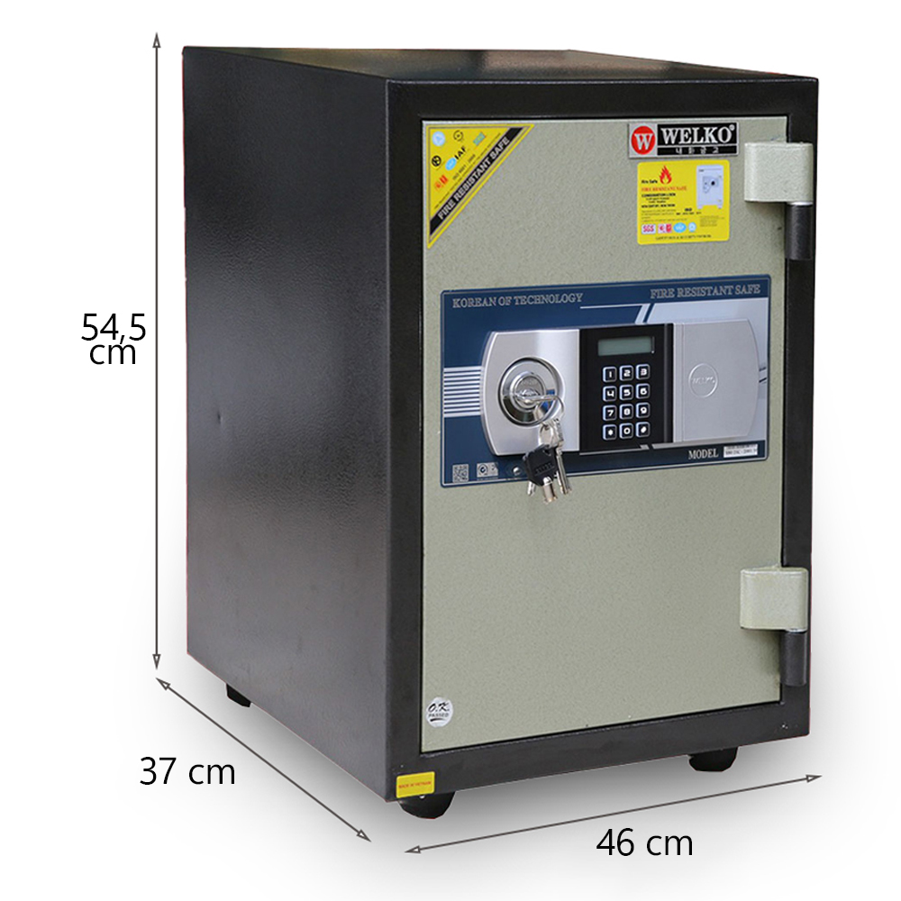 Két sắt xuất khẩu D80ĐT