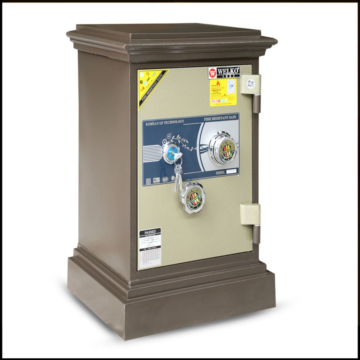 Két sắt Welko KN35KC khoá cơ bền bỉ 